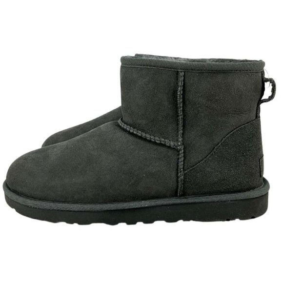 UGG | Women's Classic Mini II Boots | Grey | Size 9 - Picture 4 of 6